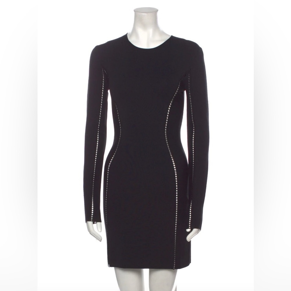 Dion Lee Crew Neck Mini Dress NWT